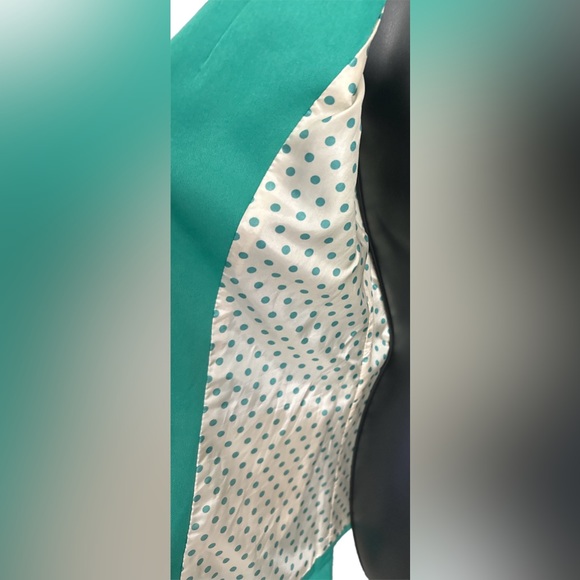 AKIRA Women’s Green One-Button Blazer with Pockets NWOT - Picture 6 of 9